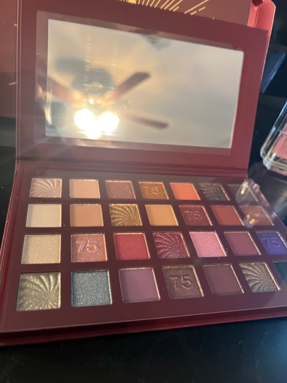 Farmasi Eyeshadow Palette — Roses, Golds, Browns & Purples